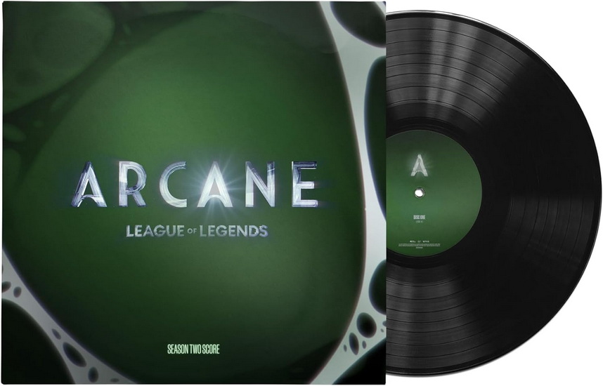 Arcane League of Legends: Season 2 (Official Score)(Vinyle) - BANDE ORIGINALE DU FILM