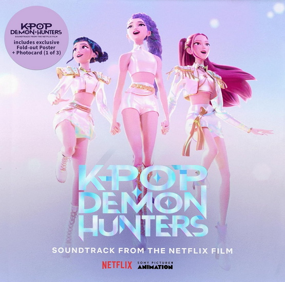 KPop Demon Hunters (Original Sountrack)(Vinyle) - BANDE ORIGINALE DU FILM