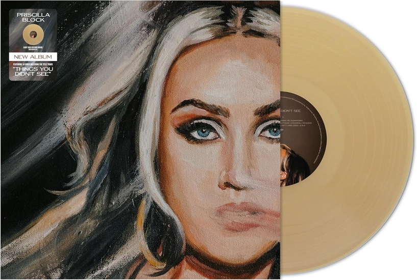 Things You Didn't See (Vinyle) - PRISCILLA BLOCK