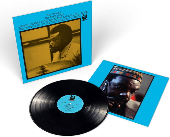 Free Slave, The (Vinyle) - ROY BROOKS