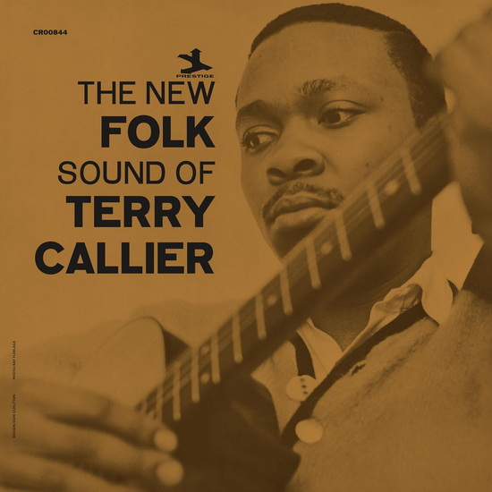 New Folk Sound Of Terry Callier (Bluesville Acoustic Sounds Series)(Vinyle) - TERRY CALLIER
