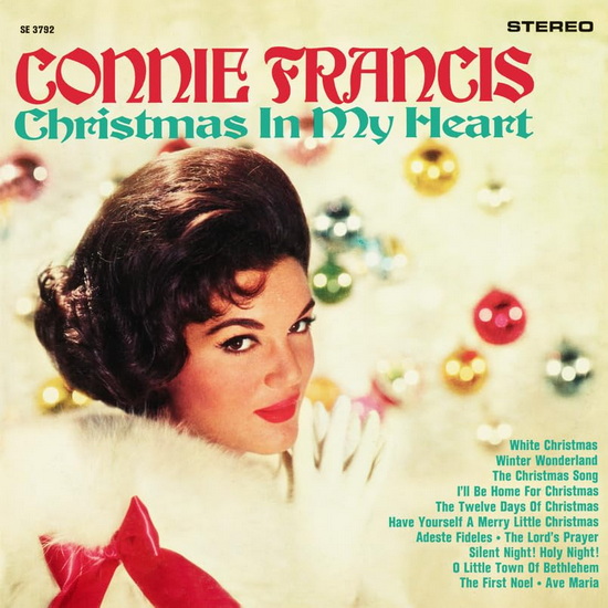 Christmas In My Heart (Vinyle) - CONNIE FRANCIS