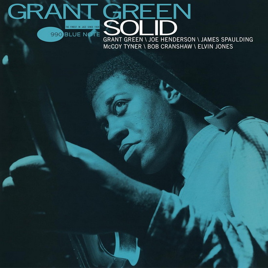 Solid (Blue Note Classic Series)(Vinyle) - GRANT GREEN