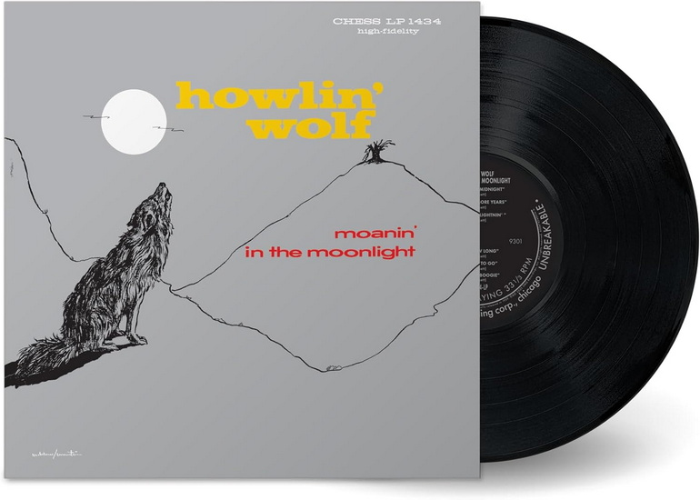 Moanin’ in the Moonlight (Vinyle) - HOWLIN' WOLF