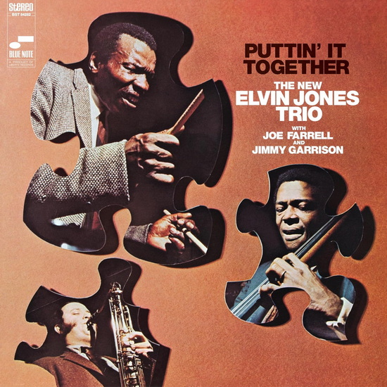 Puttin' It Together (Blue Note Classic Series)(Vinyle) - ELVIN JONES