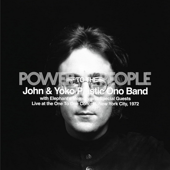 Power To The People: Live at the One To One Concert (Deluxe Edition) - JOHN & THE PLASTIC ONO BAND LENNON