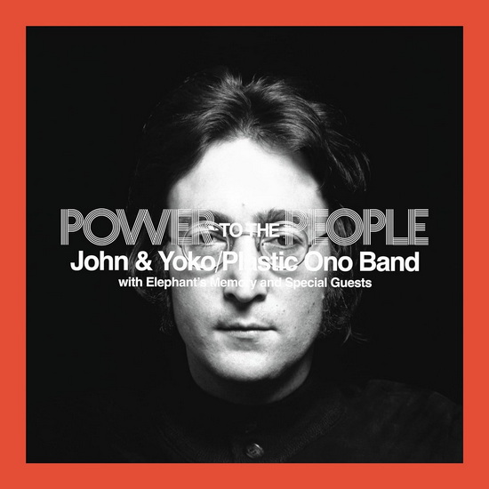 Power To The People: Live at the One To One Concert (Super Deluxe Boxset)(9CD + 3 Blu-ray audio) - JOHN & THE PLASTIC ONO BAND LENNON