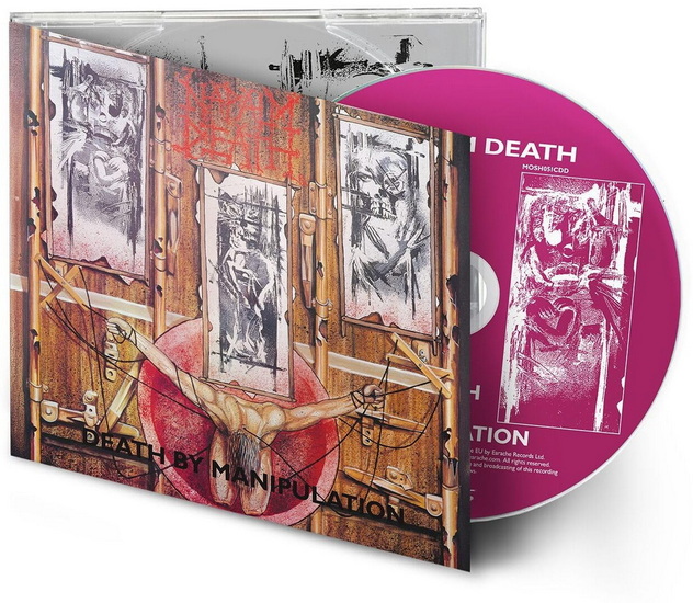 Death By Manipulation - NAPALM DEATH