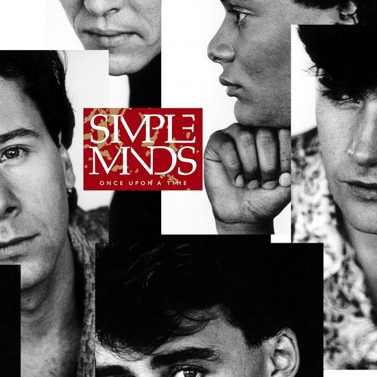 Once Upon A Time (Vinyle rouge) - SIMPLE MINDS