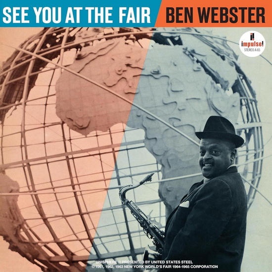 See You At The Fair (Acoustic Sounds Series)(Vinyle) - BEN WEBSTER