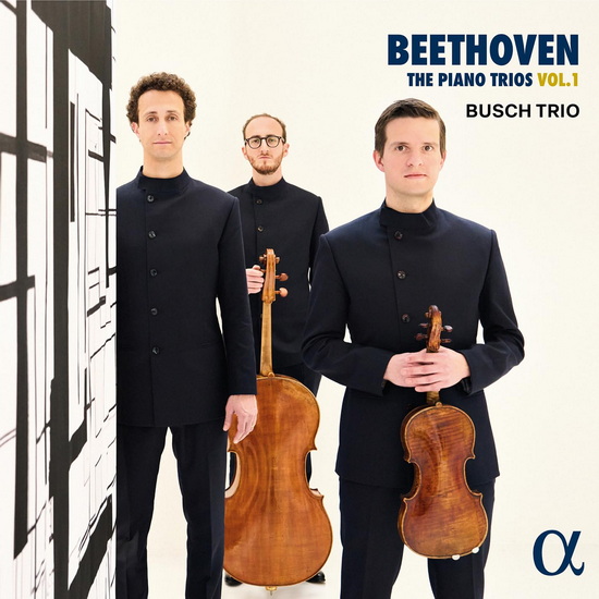 Piano Trios, Vol. 1, The - LUDWIG VAN BEETHOVEN