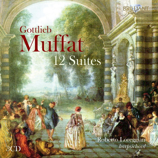 12 Suites (3CD) - GOTTLIEB MUFFAT