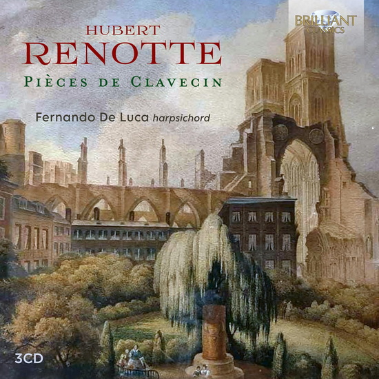 Pièces de Clavecin (3CD) - HUBERT RENOTTE