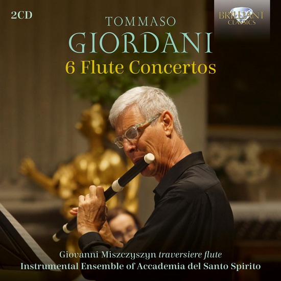 6 Flute Concertos (2CD) - TOMMASO GIORDANI