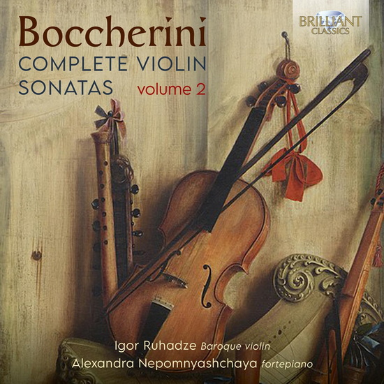 Complete Violin Sonatas, Vol. 2 - LUIGI BOCCHERINI