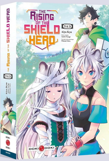 The Rising of the shield hero #25-26 - KYÛ AIYA - SEIRA MINAMI