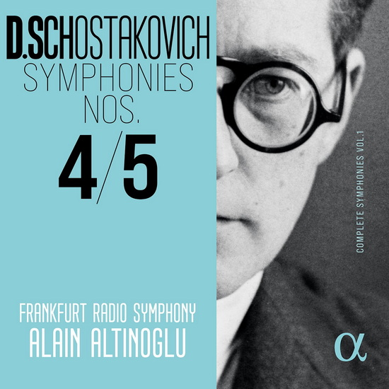 Symphonies Nos. 4 & 5 - Complete Symphonies, Vol. 1 (2CD) - DMITRI SHOSTAKOVICH