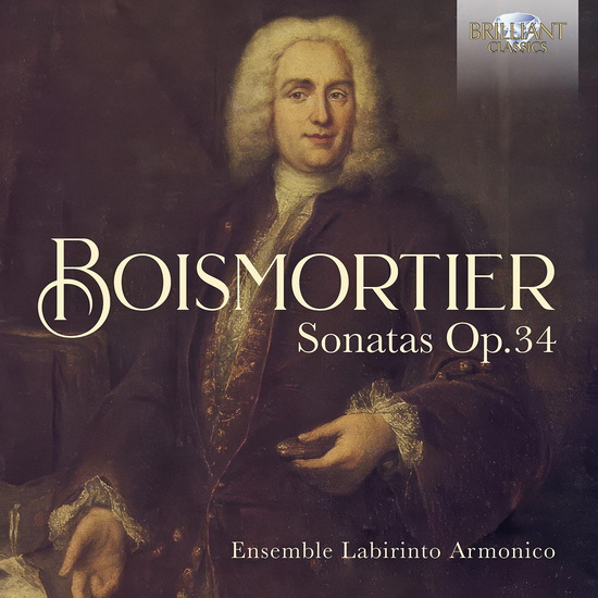 Sonatas, Op. 34 - JOSEPH BODIN DE BOISMORTIER