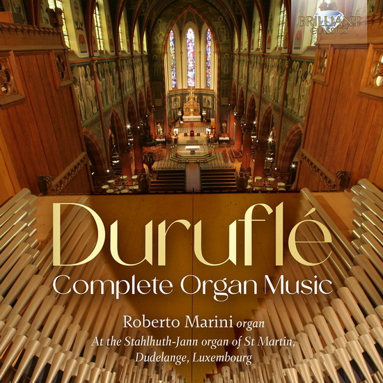 Complete Organ Music - MAURICE DURUFLE