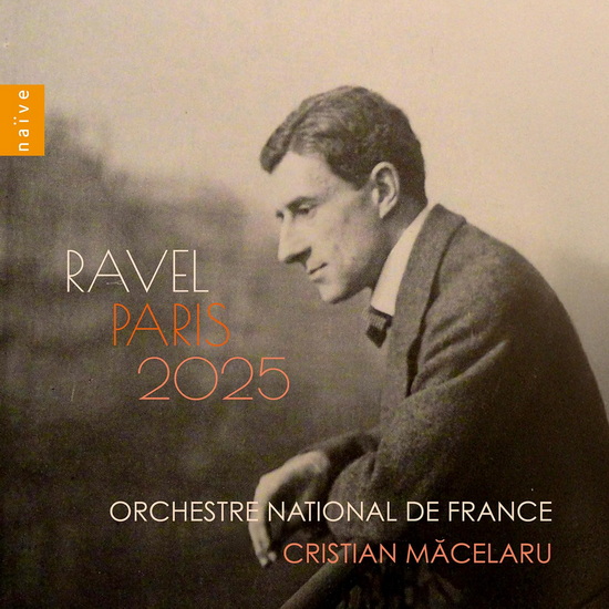 Ravel: Paris 2025 (3CD) - MAURICE RAVEL