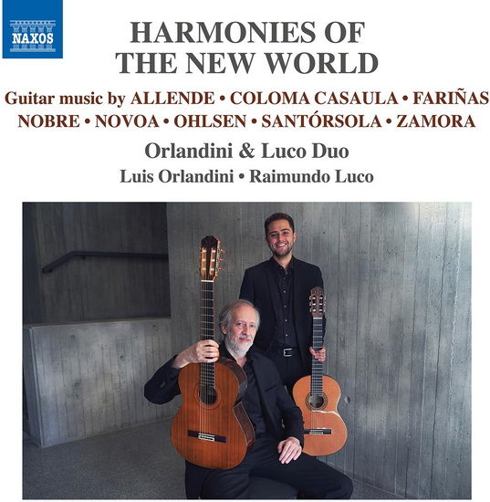 Harmonies of the New World - VARIÉS