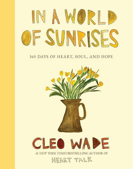 In a World of Sunrises - CLEO WADE