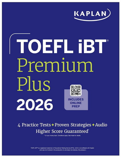 TOEFL iBT Premium Plus 2026 - COLLECTIF