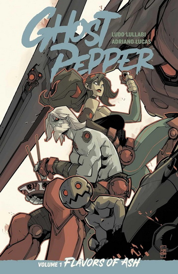 Ghost Pepper Vol. 1 - LUDO LULLABI