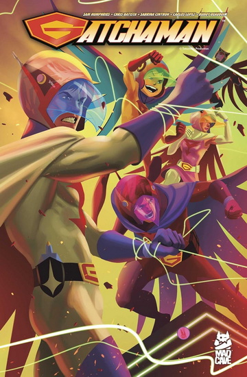 Gatchaman Vol. 3 - SAM HUMPHRIES