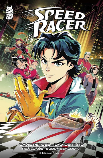 Speed Racer Vol. 1 - DAVID PEPOSE