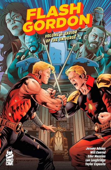 Flash Gordon Vol. 3 - JEREMY ADAMS