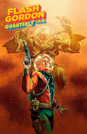 Flash Gordon Quarterly Collection Vol. 2 - DAVID HAZAN