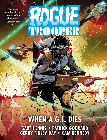 Rogue Trooper: When a G.I. Dies - GARTH ENNIS