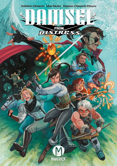 Damsel from D.I.S.T.R.E.S.S. - ANDREW CLEMSON