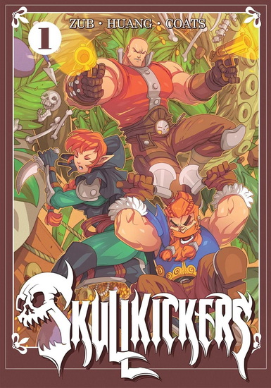 Skullkickers Compact Attack Edition Vol. 1 - JIM ZUB