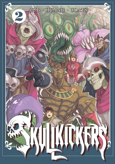 Skullkickers Compact Attack Edition Vol. 2 - JIM ZUB