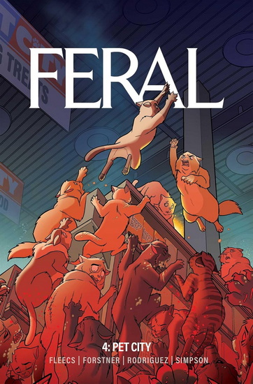 Feral Volume 4 - TONY FLEECS