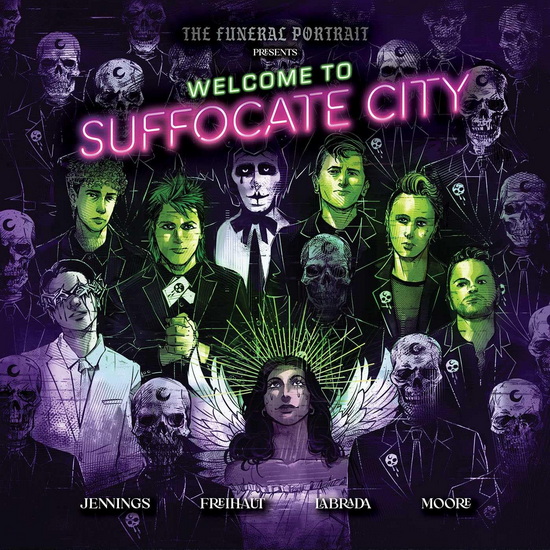 The Funeral Portrait Presents: Welcome To Suffocate City - LEAH MOORE