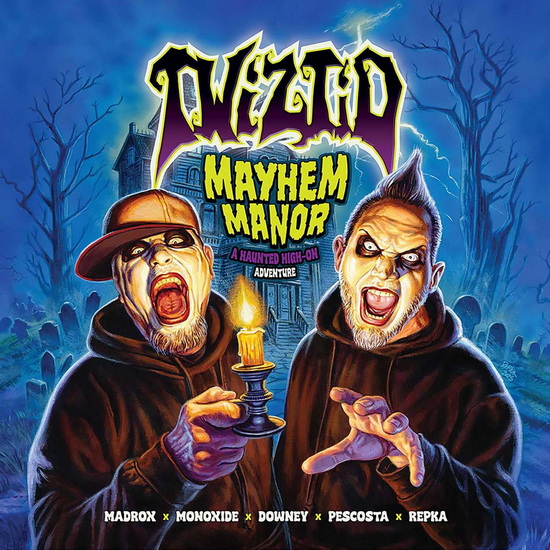 Twiztid: MAYHEM MANOR - RYAN J DOWNEY