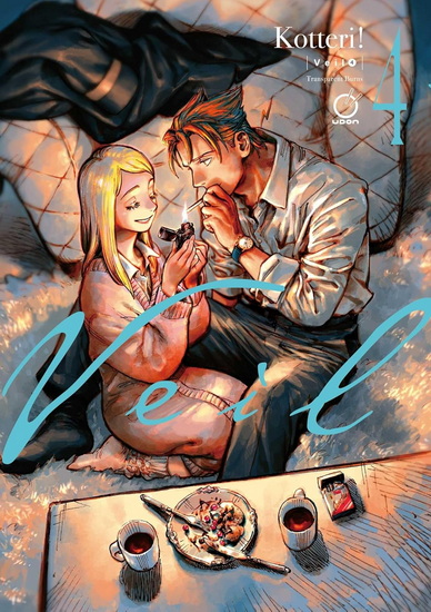 Veil Volume 4: Transparent Burns - KOTTERI