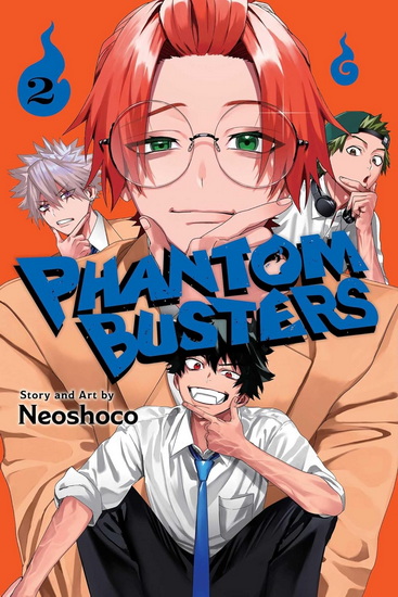 Phantom Busters, Vol. 2 - NEOSHOCO