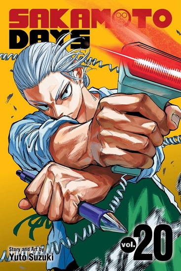 Sakamoto Days, Vol. 20 - YUTO SUZUKI