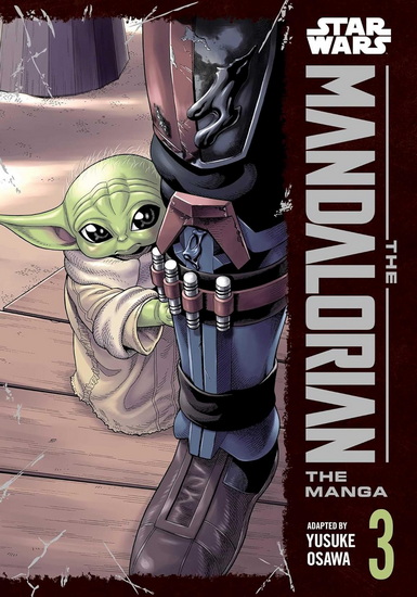 Star Wars: The Mandalorian: The Manga, Vol. 3 - YUSUKE OSAWA