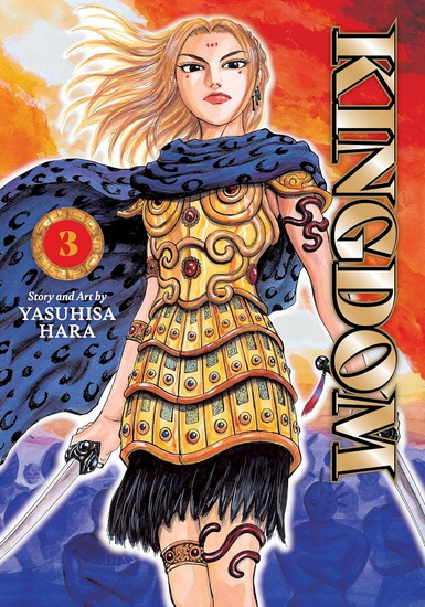 Kingdom, Vol. 3 - YASUHISA HARA