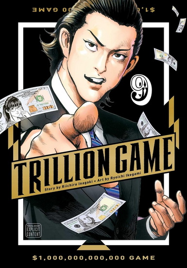 Trillion Game, Vol. 9 - RIICHIRO INAGAKI
