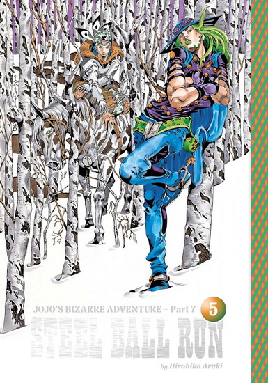 JoJo&#39;s Bizarre Adventure: Part 7--Steel Ball Run, Vol. 5 - HIROHIKO ARAKI