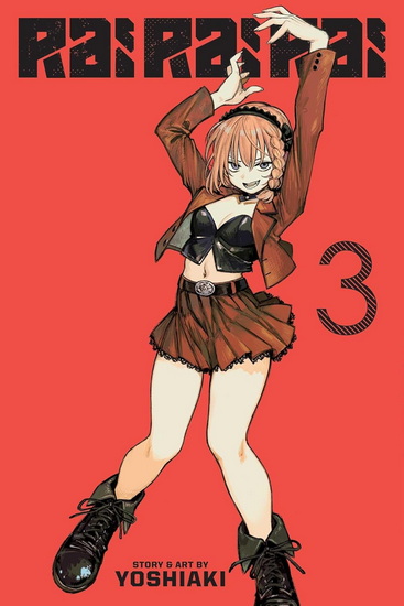 Rai Rai Rai, Vol. 3 - YOSHIAKI SUKENO