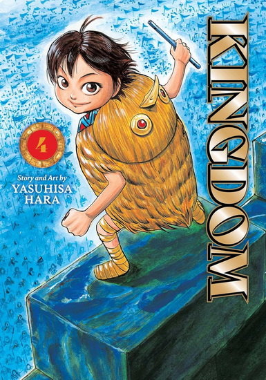 Kingdom, Vol. 4 - YASUHISA HARA