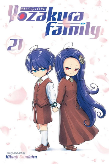 Mission: Yozakura Family, Vol. 21 - HITSUJI GONDAIRA