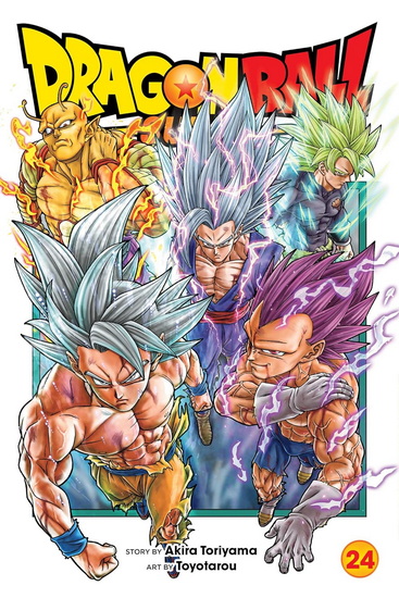 Dragon Ball Super, Vol. 24 - AKIRA TORIYAMA